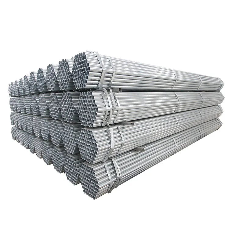 Galvanized steel pipe